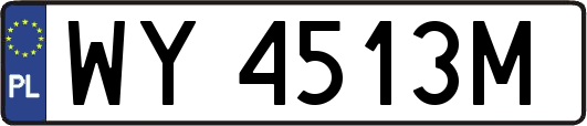 WY4513M