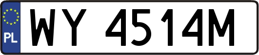 WY4514M