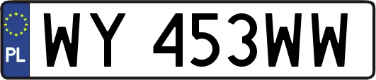 WY453WW