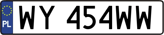 WY454WW