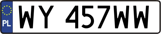 WY457WW