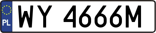 WY4666M