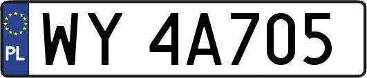 WY4A705