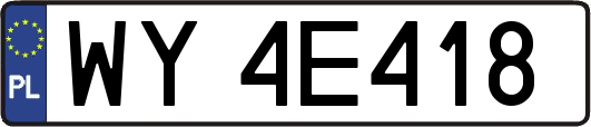 WY4E418