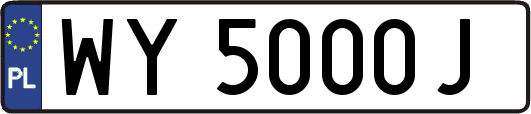 WY5000J