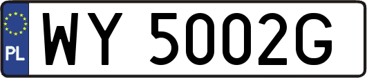 WY5002G