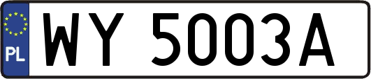 WY5003A