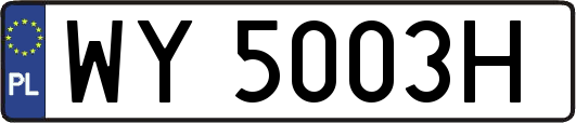 WY5003H