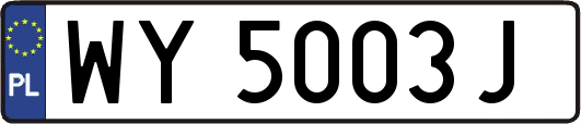 WY5003J