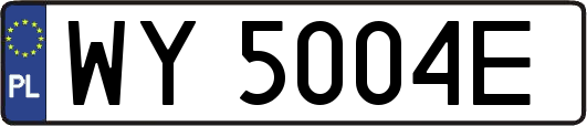 WY5004E