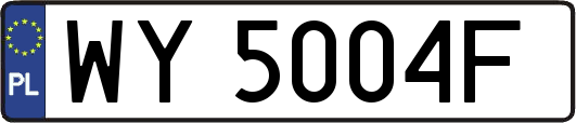 WY5004F