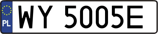 WY5005E