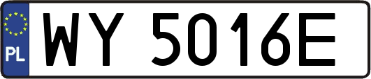WY5016E