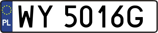 WY5016G