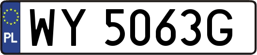WY5063G
