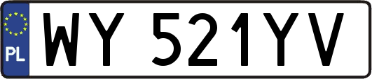 WY521YV