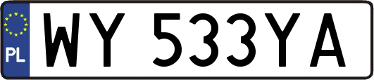 WY533YA