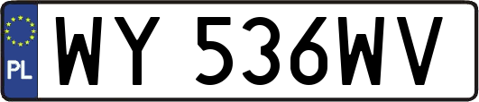 WY536WV