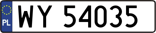 WY54035