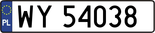 WY54038