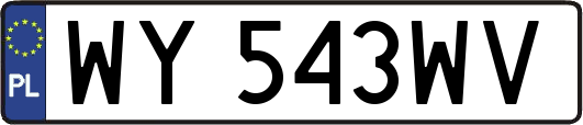 WY543WV