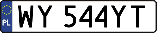 WY544YT