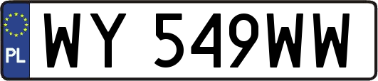WY549WW