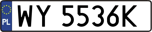WY5536K