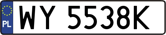 WY5538K