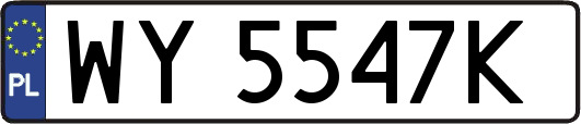 WY5547K