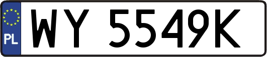 WY5549K