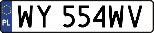 WY554WV