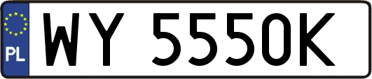 WY5550K