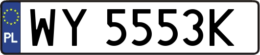 WY5553K