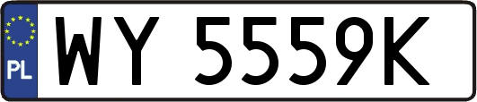 WY5559K
