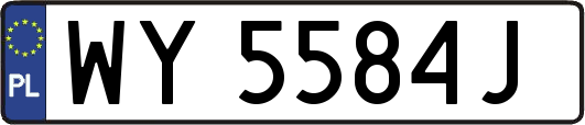WY5584J