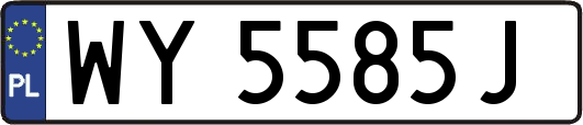 WY5585J