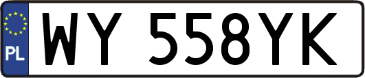 WY558YK
