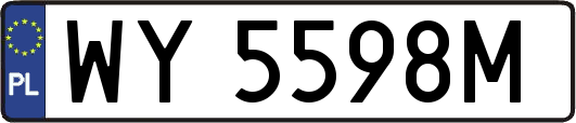 WY5598M