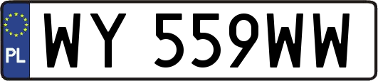 WY559WW