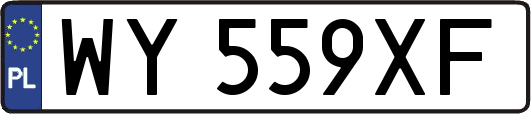 WY559XF