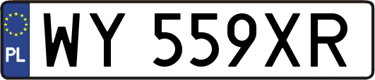 WY559XR