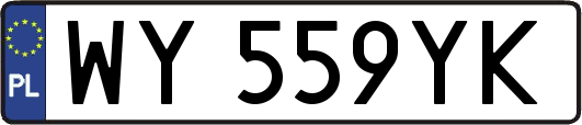 WY559YK