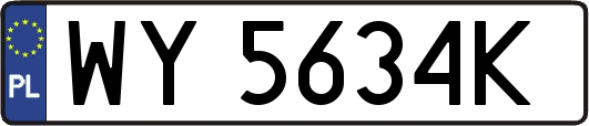 WY5634K