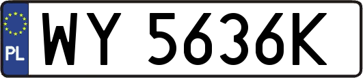 WY5636K