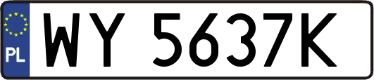 WY5637K