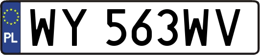 WY563WV