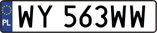 WY563WW