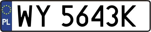 WY5643K
