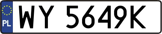 WY5649K